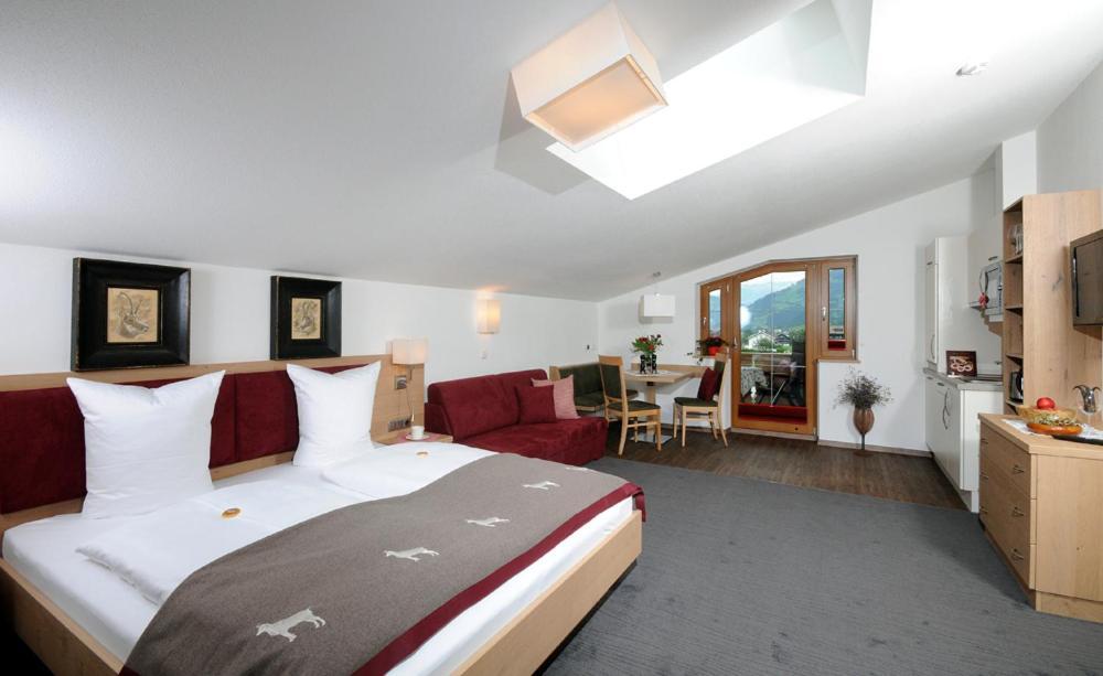 Aparthotel Jagdhof Ligedl Mayrhofen Exterior foto